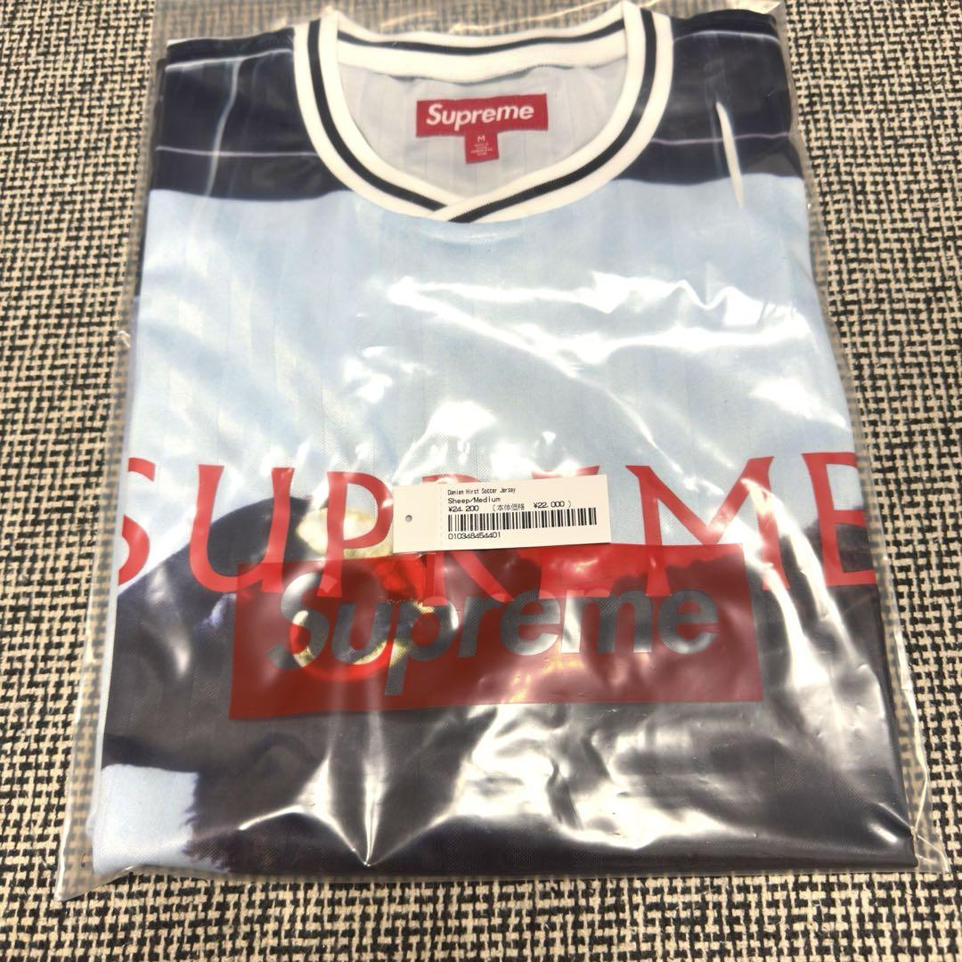 新品】Supreme シュプリーム 25ss Soccer Jersey - メルカリ