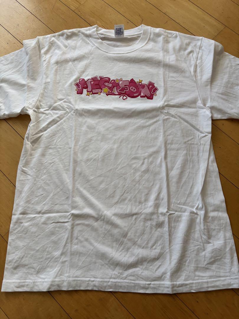 最終値下げ] MEGAFON メガフォン イラストTシャツ - メルカリ