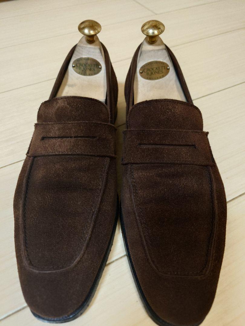 クロケット＆ジョーンズ　ハンドグレード　6E　MARSTON