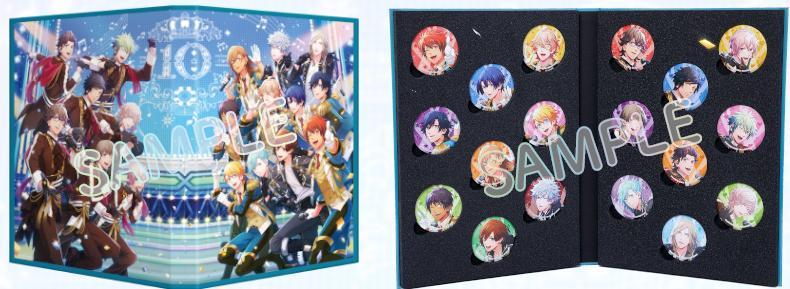 うたの☆プリンスさまっ 10th Anniversary Book 特装版