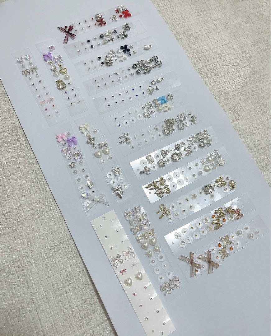 耳ツボジュエリー　18シートまとめ売り　訳あり