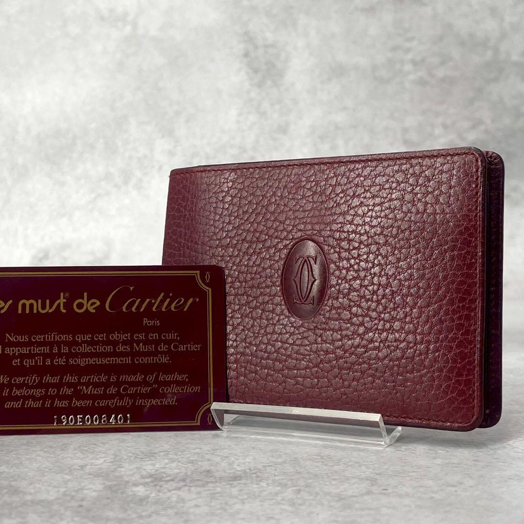 ◆美品◎カルティエ　Cartier マネークリップ　箱付き 極美品】カルティエ マネークリップ フラグメントケース 小銭