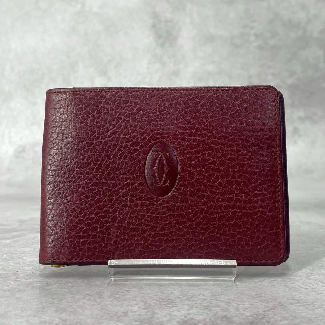 ◆美品◎カルティエ　Cartier マネークリップ　箱付き 極美品】カルティエ マネークリップ フラグメントケース 小銭
