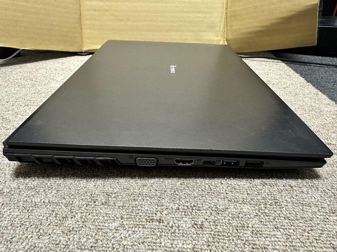 Iiyama Model NB50TZ i5-8世代 Win11 Office
