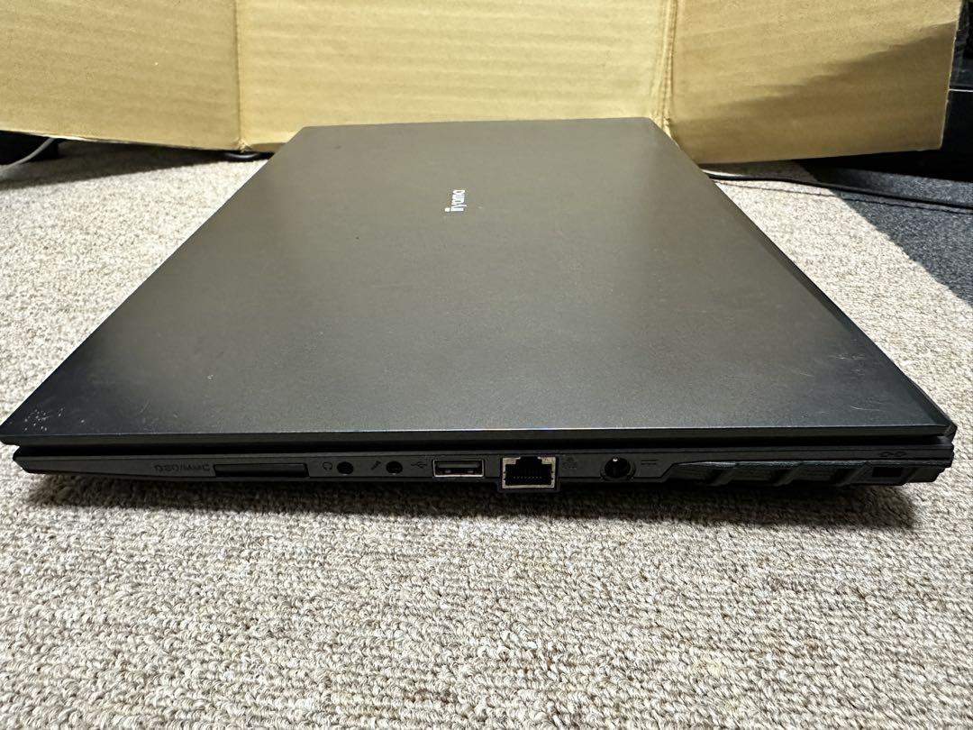 Iiyama Model NB50TZ i5-8世代 Win11 Office