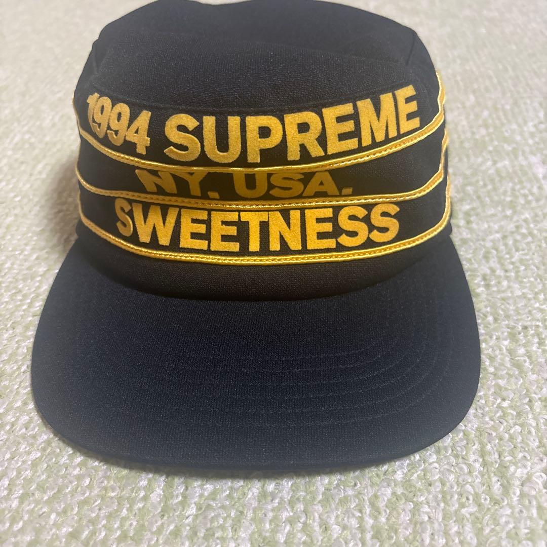 SUPREME キャップ