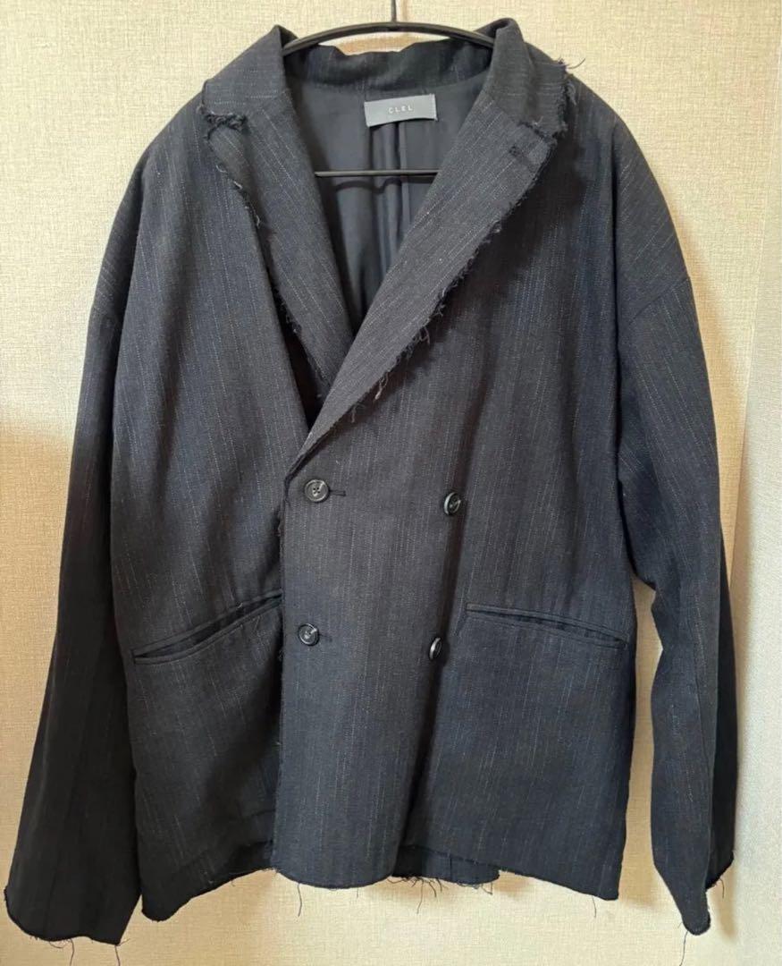 CLEL】Soft W Similar Gabardine Vintage Design Tailored JKT