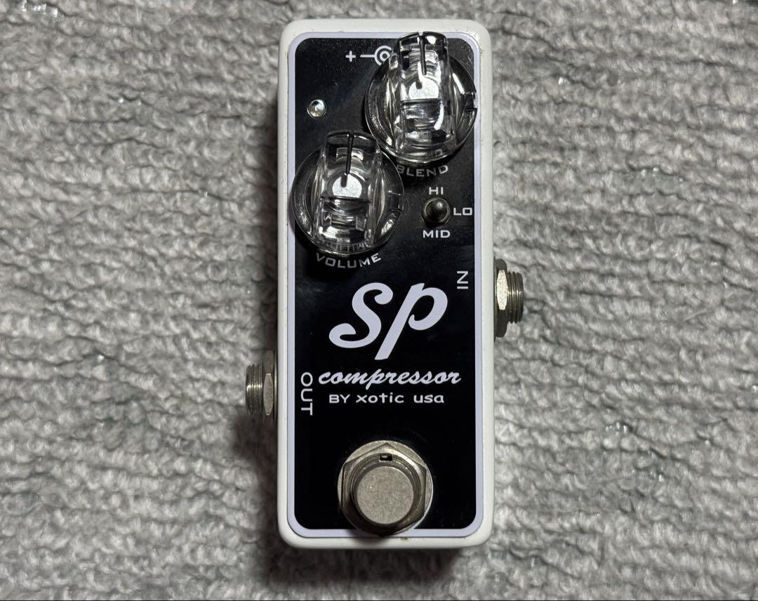 Xotic SP Compressor ギターエフェクター 楽器・機材