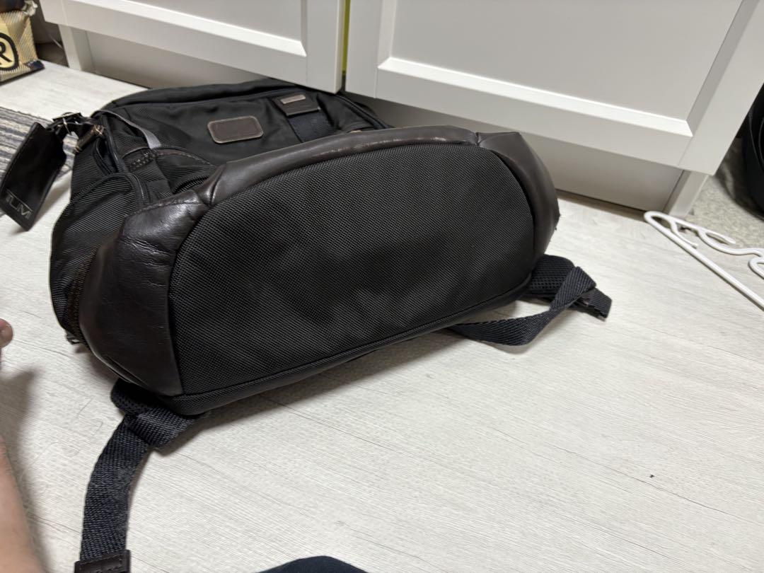 TUMI バッグ 本革 レザー バリスティックナイロン 2223681 黒