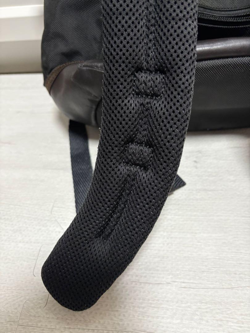 TUMI バッグ 本革 レザー バリスティックナイロン 2223681 黒