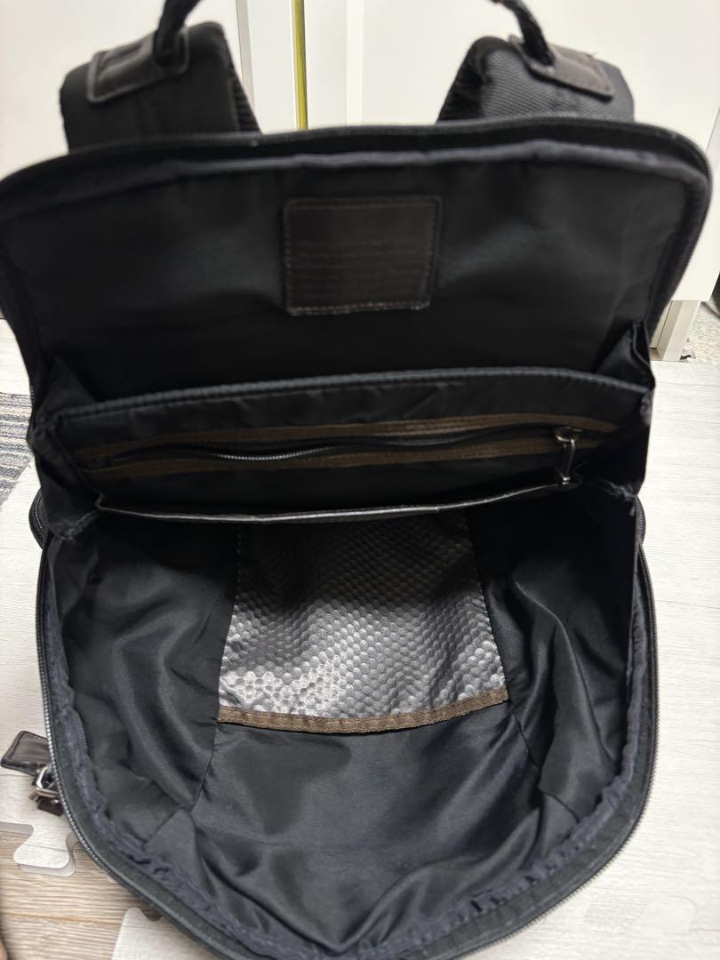 TUMI バッグ 本革 レザー バリスティックナイロン 2223681 黒