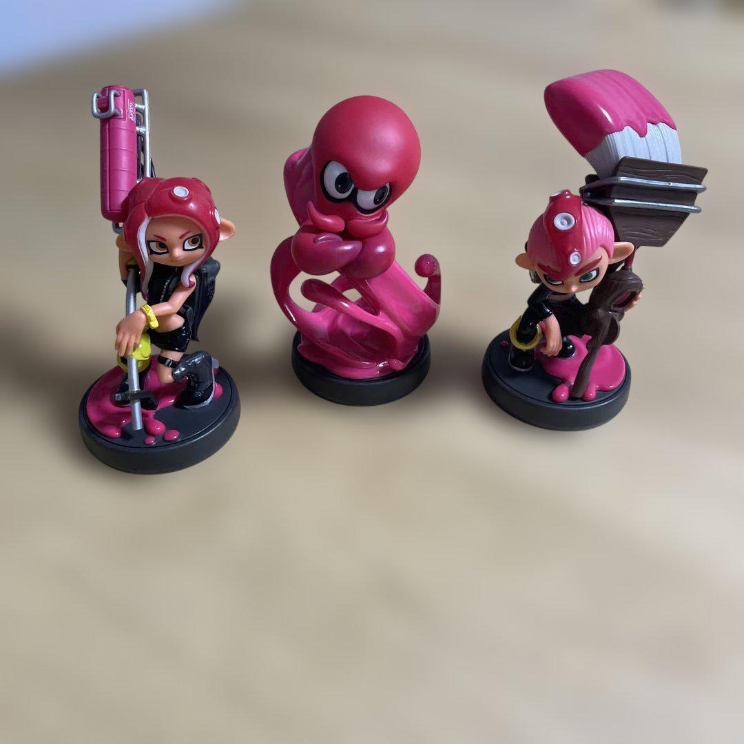 amiibo/スプラトゥーン/タコガール/タコ/タコボーイ - メルカリ