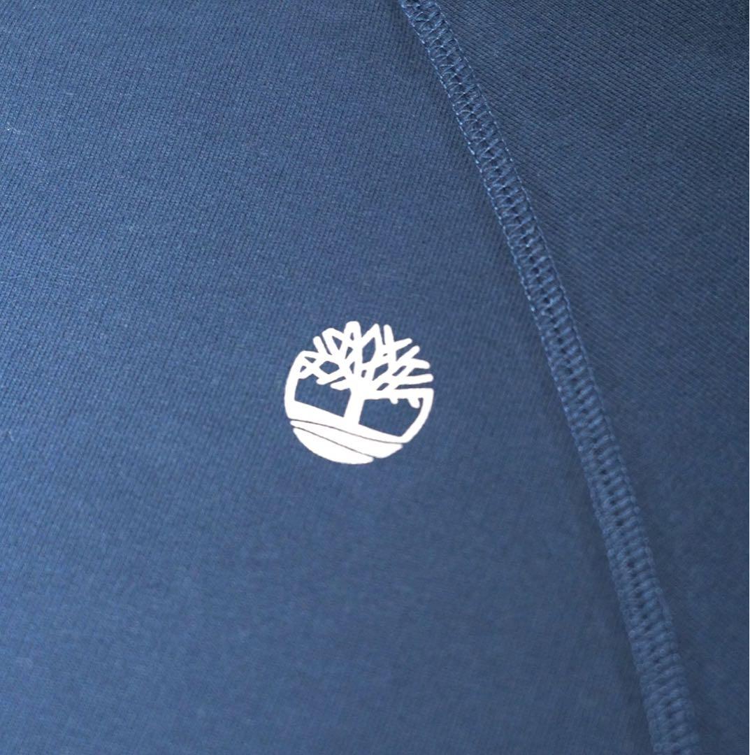 【貴重/新品/タグ付き】Timberland ネイビー スムーストップス