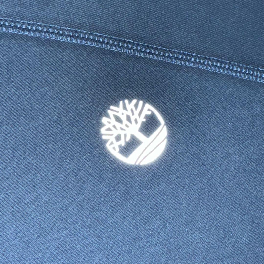 【貴重/新品/タグ付き】Timberland ネイビー スムーストップス