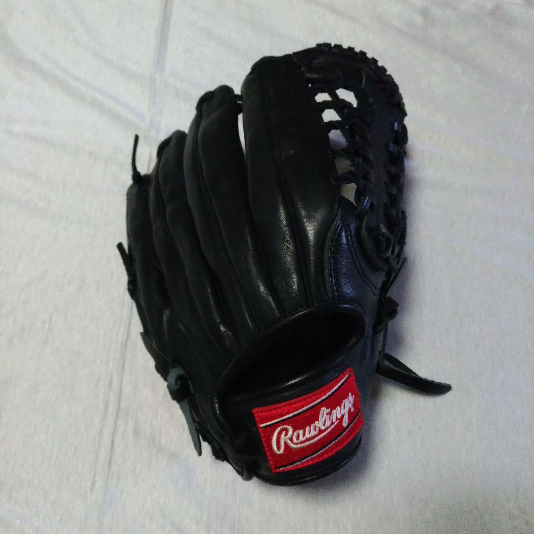 ローリングス。野球。グローブ。CAPTURED。RG-24U。ユーズド。