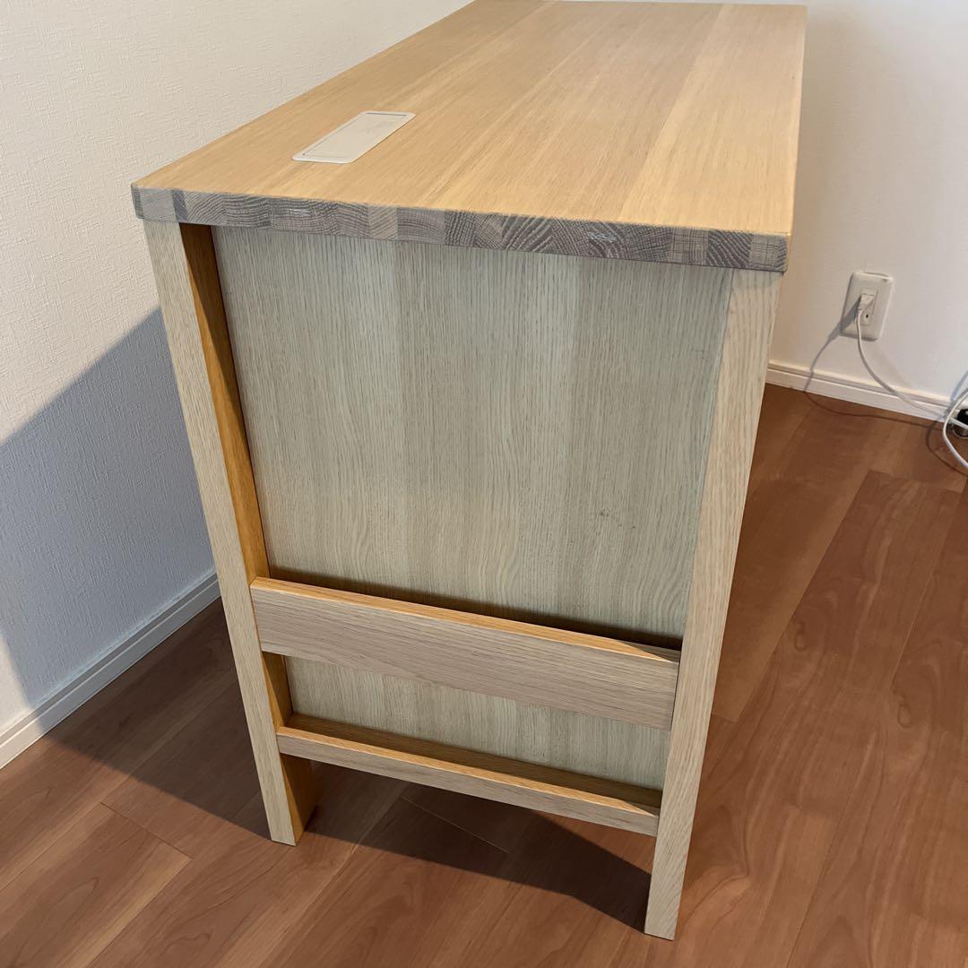 木製デスク エルコディ