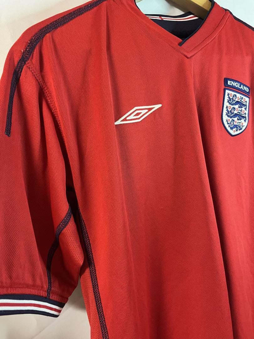 UMBRO アンブロ イングランド代表　ユニフォーム　リバーシブル