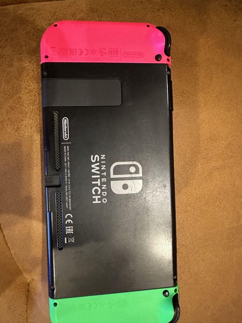 switch本体+コントローラー 初期型