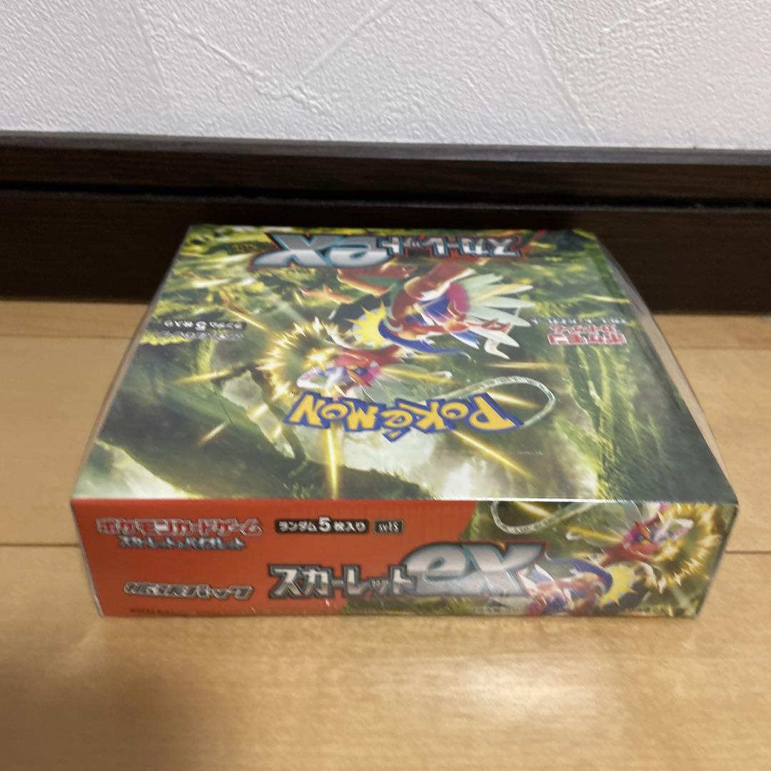 ポケモンカードゲーム スカーレットex シュリンク付き
