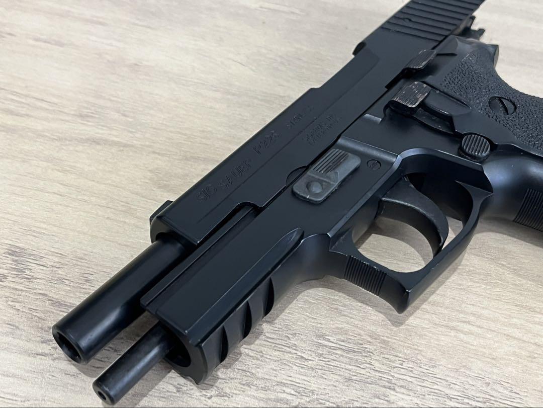東京マルイ ガスブローバック シグザウエル P226 Rail ガスガン レイル
