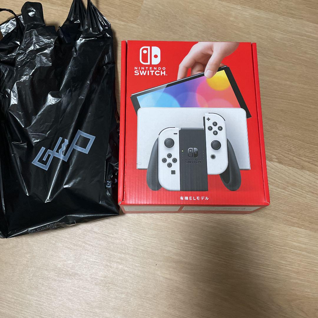 新品・未開封 任天堂Switch有機ELモデルホワイト
