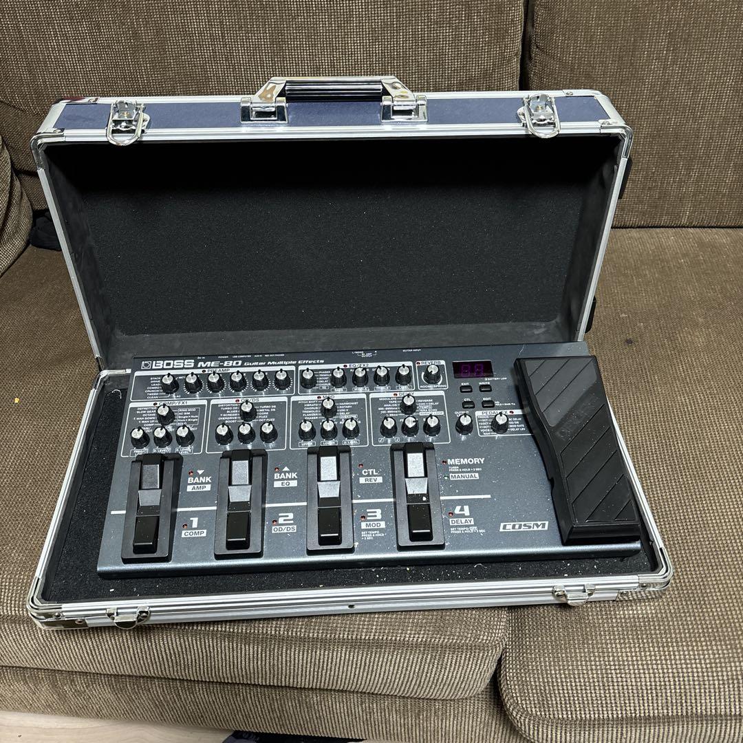 BOSS マルチエフェクター　ME-80