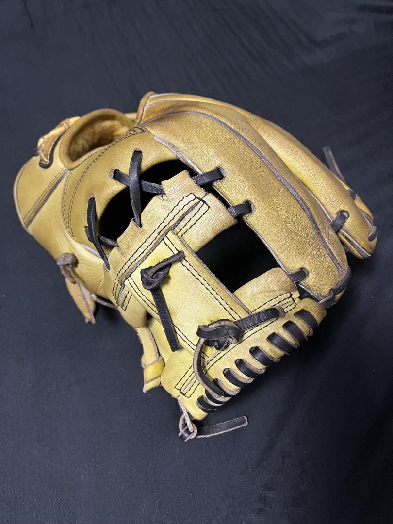 ミズノプロ硬式　内野手用グラブ
