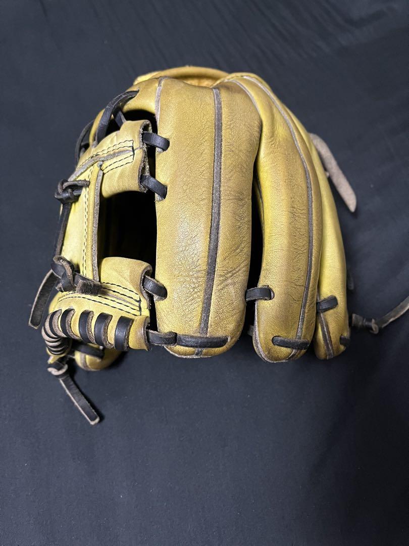 ミズノプロ硬式　内野手用グラブ