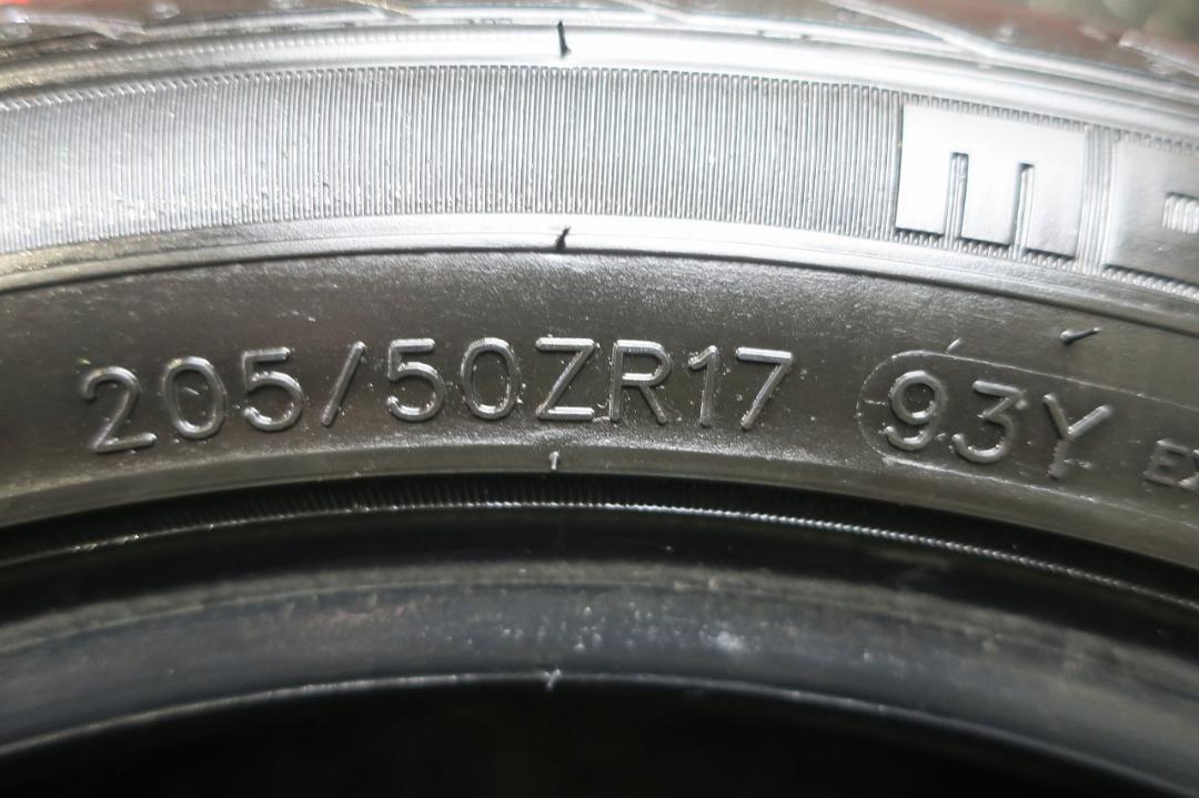 イボ付き 2022年製 205/50R17 MOMO/モモ M-3 OUTRUN