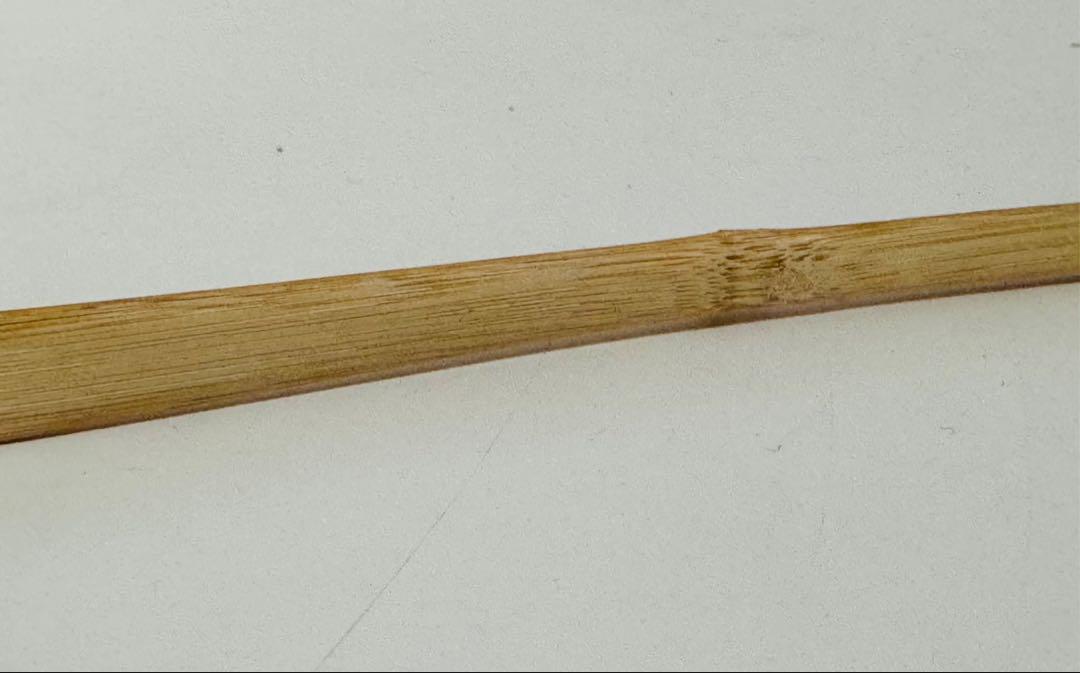代引き人気 茶杓銘【松の声】小林太玄書 大徳寺黄梅院 - メルカリ 工芸品