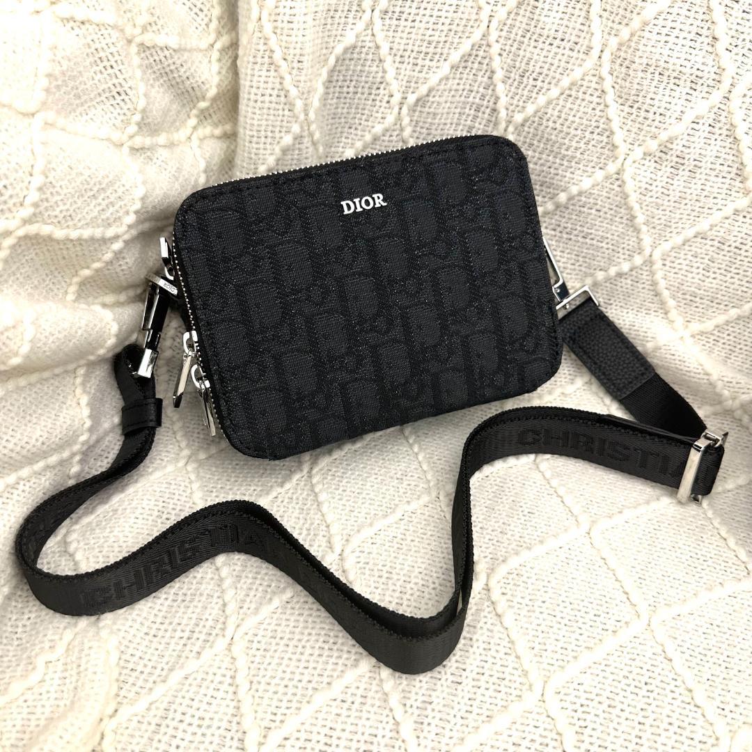 【箱付き】Christian Dior メンズ 美品 ショルダーバッグ