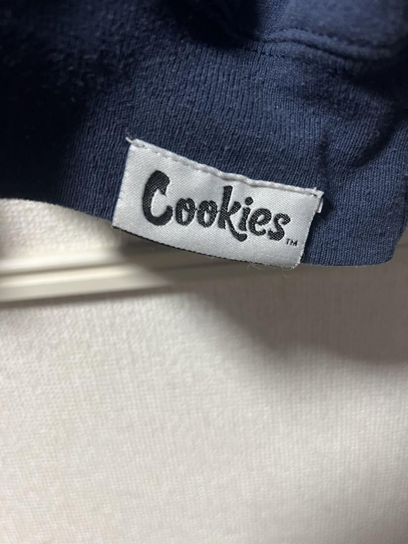 cookies rolling stones コラボ　スウェット　ネイビー　XL