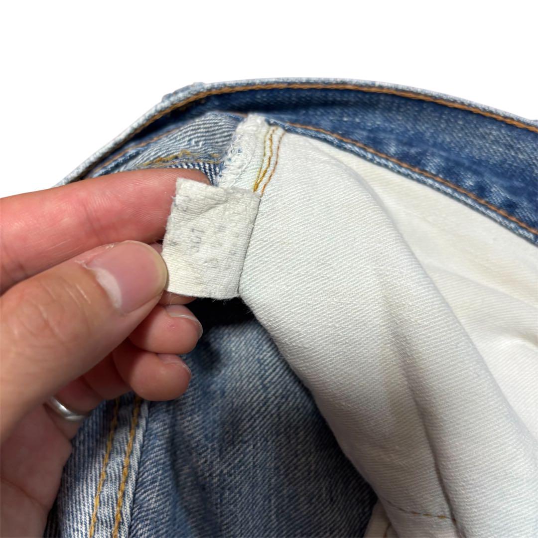 70s vintage levi's 501 66前期 デニム カットオフ