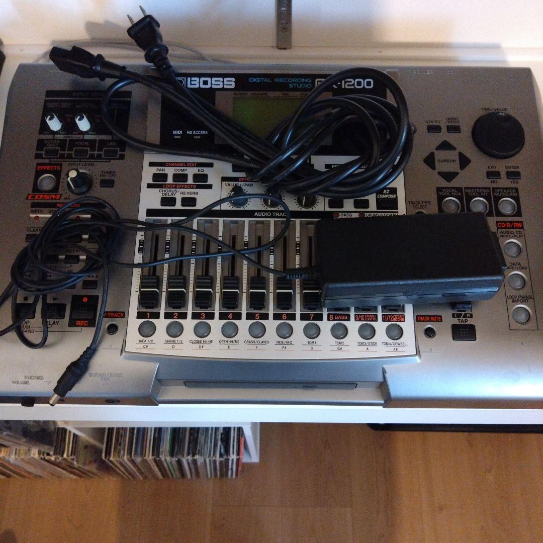 BOSS デジタル録音スタジオ BR-1200 MTR