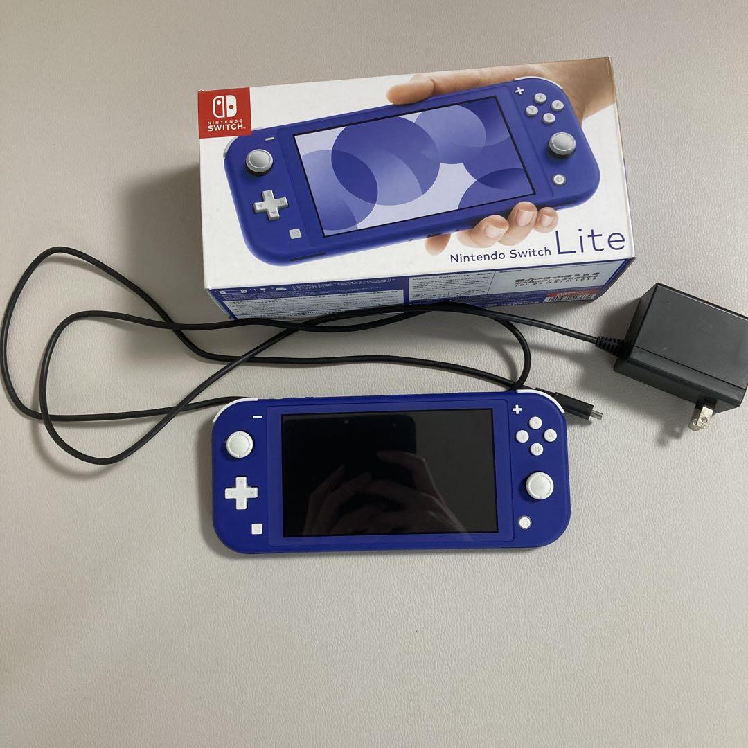 Nintendo Switch Lite 青色 本体 ACアダプター付き