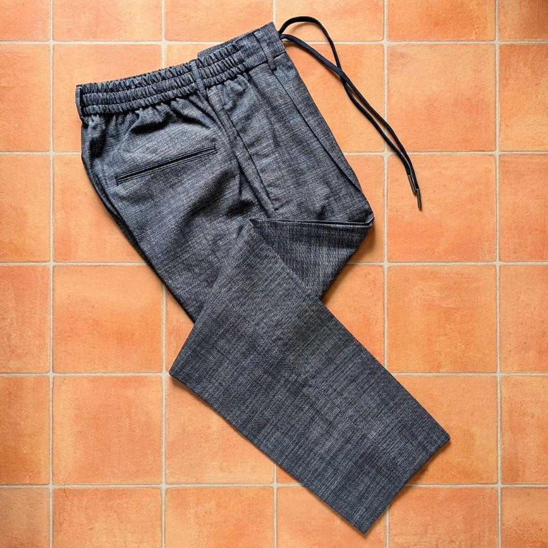 TAGLIATORE GLEN セットアップ シャンブレー デニム調 46-44M TAGLIATORE WWW_OLIVIERBERNSTEIN_COM