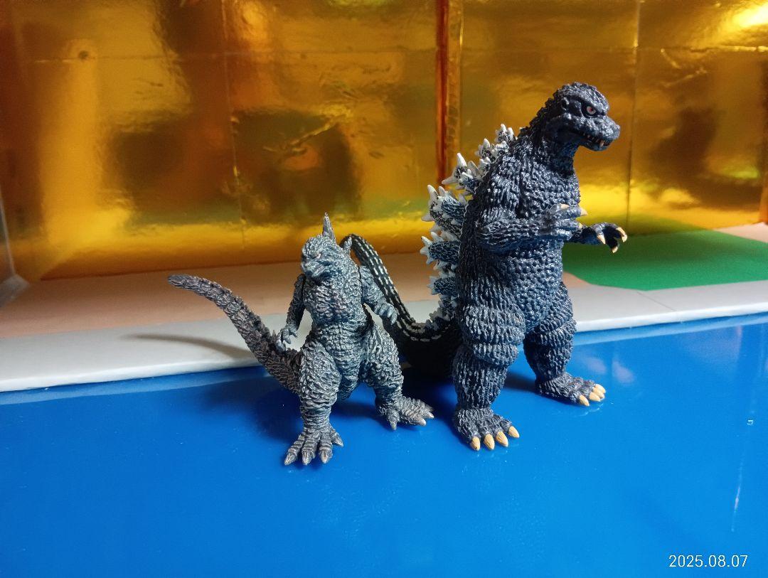 ゴジラ　フィギュア 5体セット ゴジラフィギュア5体セット