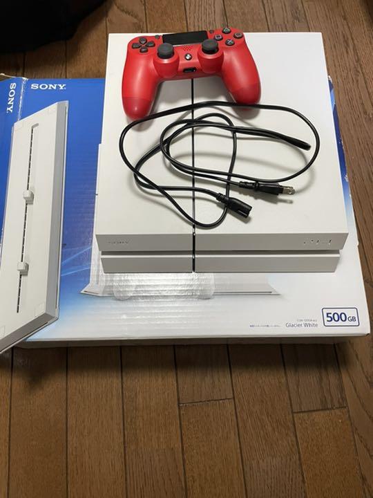 PS4 本体 CUH-1200A 500GB ソフト2本付き 2021年レディース