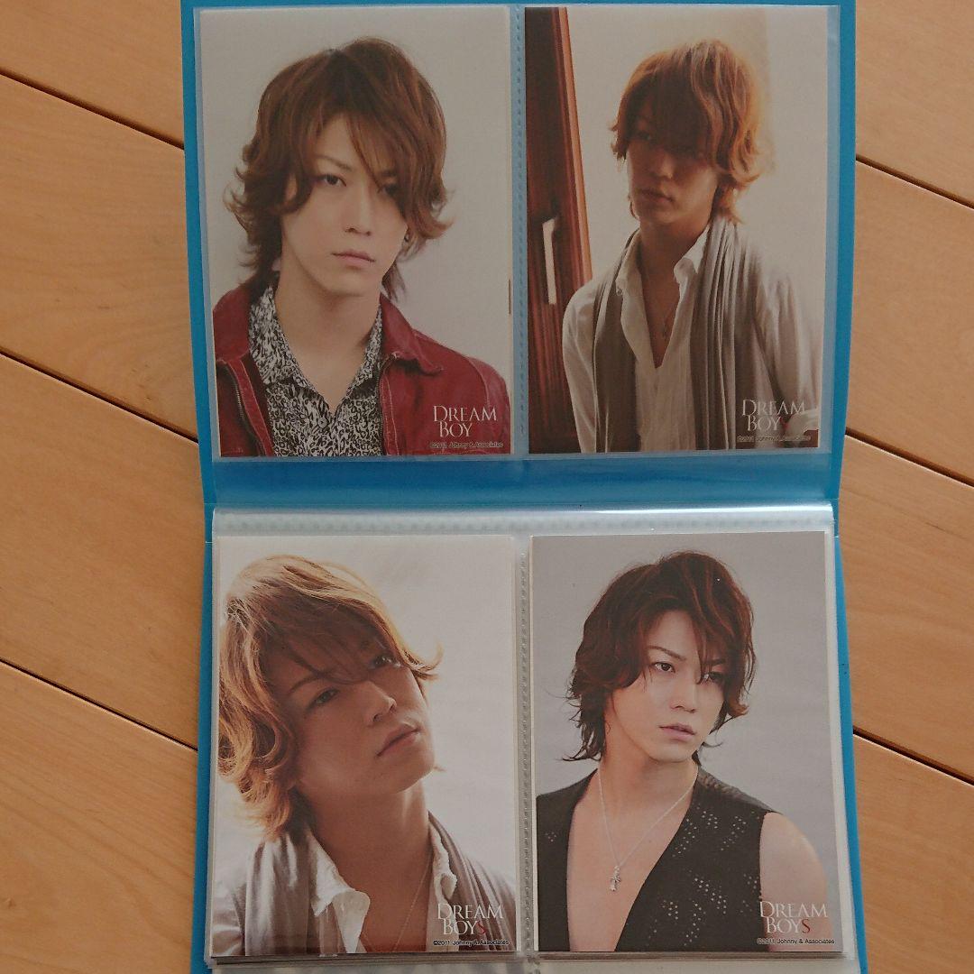 亀梨 和也 ドリームボーイズ ステージフォト タレントグッズ