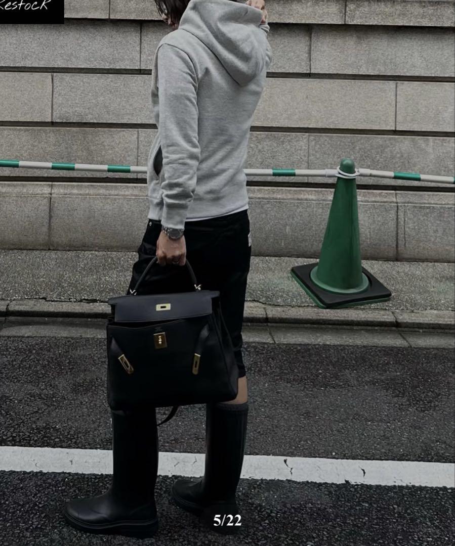 oksoon new compact hoodie パーカー