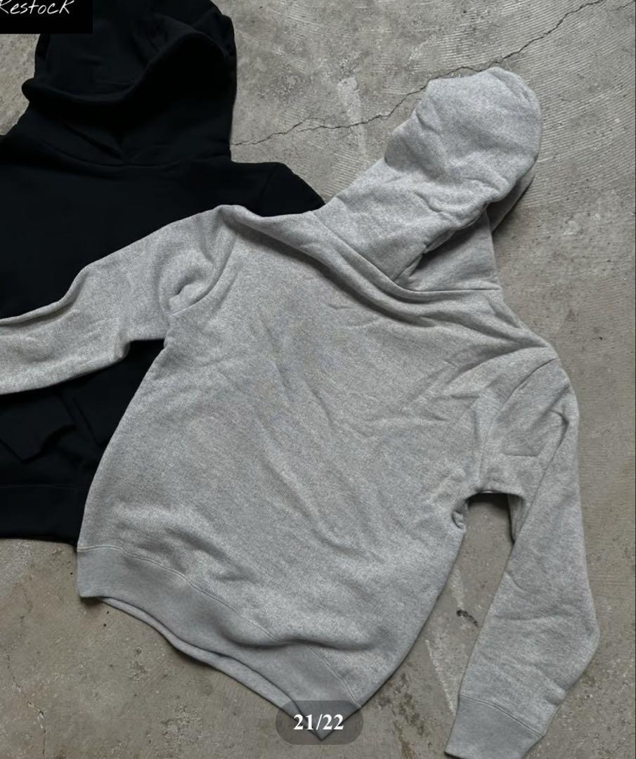 oksoon new compact hoodie パーカー