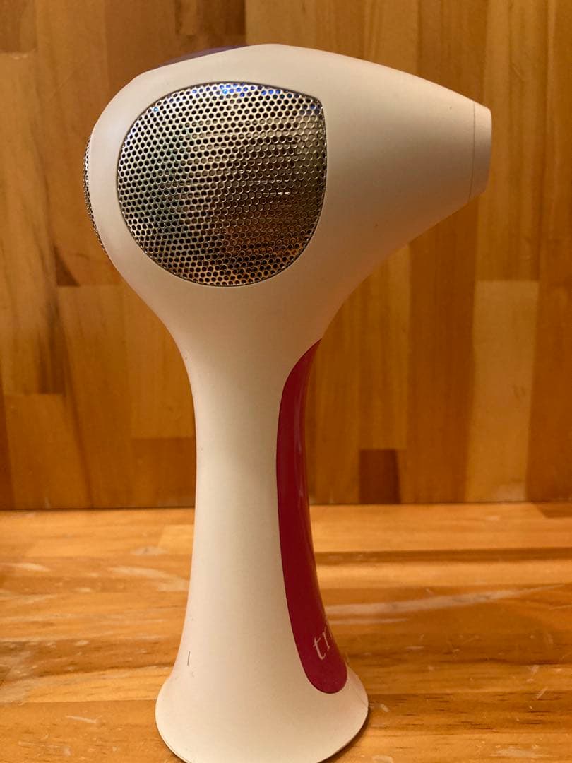 トリア脱毛器 ホワイト ピンク 6段階設定TRIA