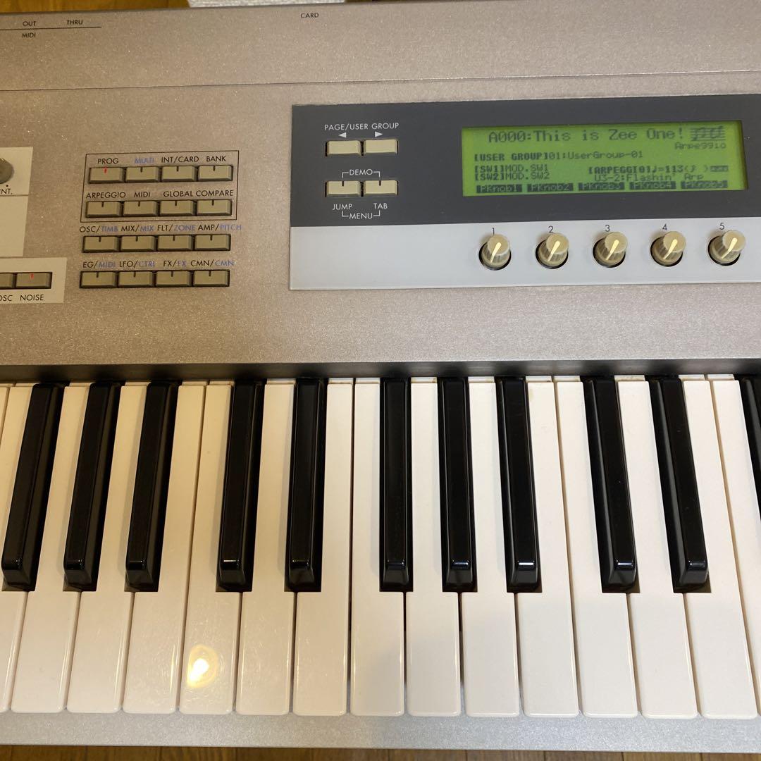 KORG Z1 EX シンセサイザー 音源モジュール アナログモデリング KORG Z1 EX シンセサイザー 音源モジュール アナログモデリング