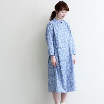 メルカリ Chambre De Charme シャンブルドゥシャーム ワンピース きのこ柄 ひざ丈ワンピース 3 0 中古や未使用のフリマ