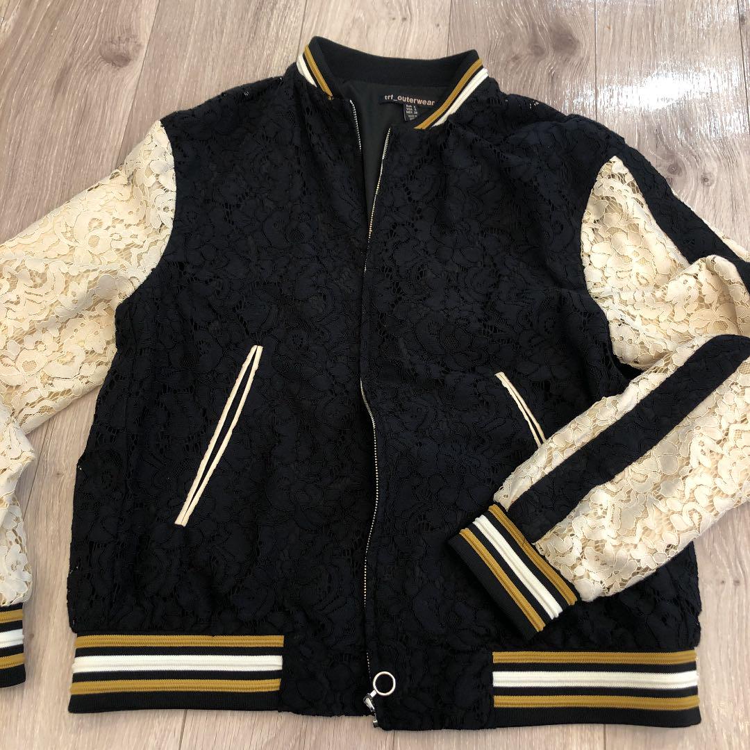 ZARAレースジャケット ☆未使用