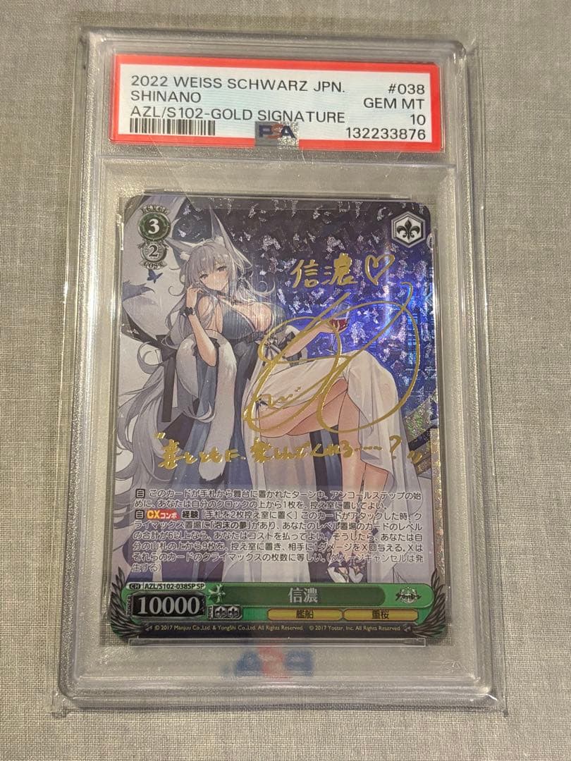 アズールレーン 信濃