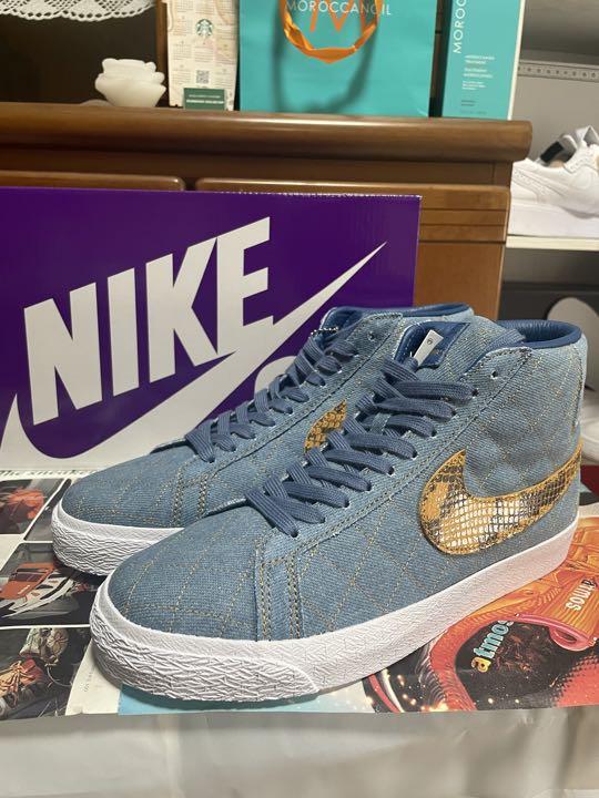 送料込み Denim Mid Blazer SB Nike Supreme 26cm スニーカー 送料込み Denim Mid Blazer SB Nike Supreme 26cm スニーカー