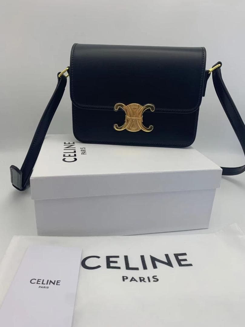 セリーヌ トリオンフ ショルダーバッグ