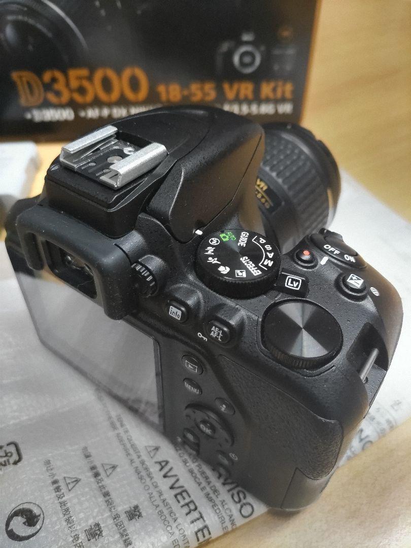 好評最新作 Nikon D3500 18-55 VR Kit ニコン S4Olk-m36896407338 最新作得価