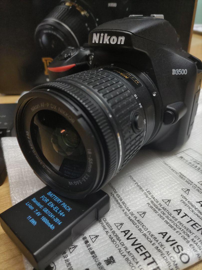 好評最新作 Nikon D3500 18-55 VR Kit ニコン S4Olk-m36896407338 最新作得価